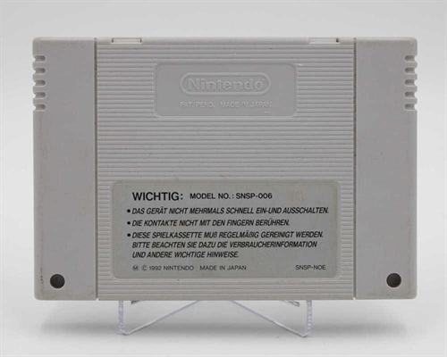 Super Mario World - SNES - Cartridge - (NOE) (B Grade) (Genbrug)